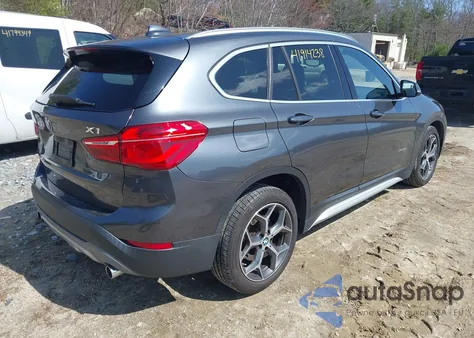 2016 BMW X1 xDrive28I z USA, uszkodzony, nr VIN WBXHT3C35GP889447